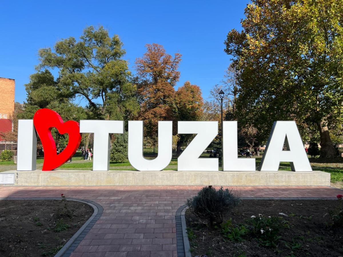 Апартаменты Korzo Тузла Экстерьер фото